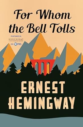 for whom the bell tolls 1st edition ernest hemingway 0684803356, 978-0684803357