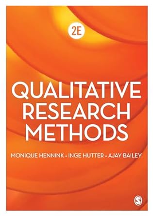 qualitative research methods 1st edition monique hennink ,inge hutter ,ajay bailey 1473903912, 978-1473903913