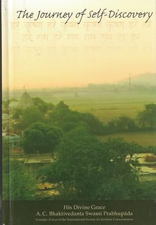 the journey of self discovery 1st edition a c bhaktivedanta swami prabhupada 0892132701, 978-0892132706
