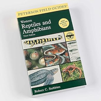 a peterson field guide to western reptiles and amphibians 1st edition robert c stebbins ,roger tory peterson