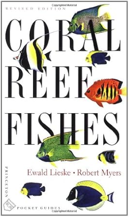 coral reef fishes indo pacific and caribbean 1st edition ewald lieske ,robert myers 0691089957, 978-0691089959