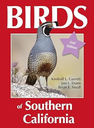 birds of southern california 1st edition kimball l garrett ,jon l dunn ,brian e small ,map by shawn morse