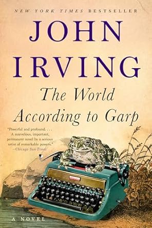 the world according to garp a novel 1st edition john irving 0593186877, 978-0593186879