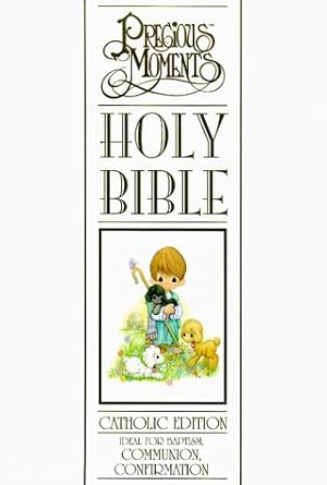 precious moments catholic bible 1st edition regina press malhame company 0882712926, 978-0882712925