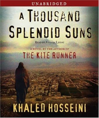 a thousand splendid suns a novel 1st edition khaled hosseini ,atossa leoni 0743554450, 978-0743554459