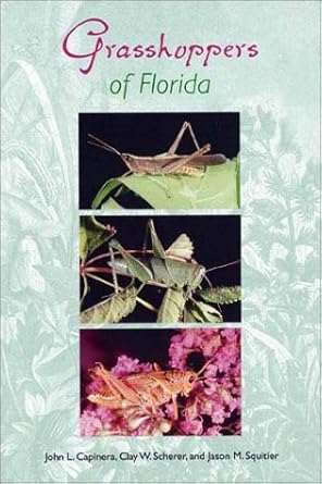 grasshoppers of florida 1st edition john l capinera ,clay whitney scherer ,jason squitier 0813024269,