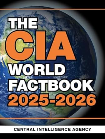 the cia world factbook 2025 2026 1st edition central intelligence agency 1510782087, 978-1510782082