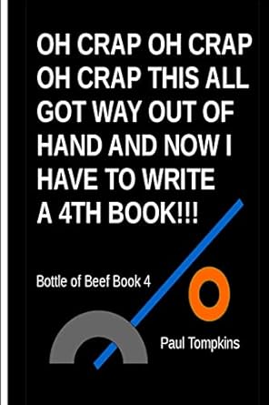 oh crap a 4th book 1st edition paul tompkins 0578384450, 978-0578384450