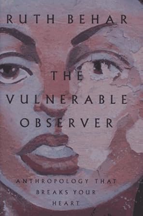 vulnerable observer 1st edition ruth behar 0807046302, 978-0807046302