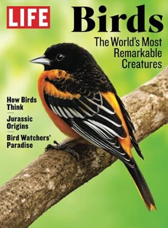 life the beauty of birds 1st edition the editors of life 1547862858, 978-1547862856