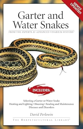 garter snakes and water snakes from the experts at advanced vivarium systems beginners guide to keeping herps
