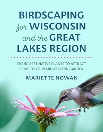 birdscaping for wisconsin and the great lakes region the 50 best native plants to attract birds to your