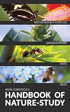 the handbook of nature study in color insects 1st edition anna b comstock 1922348627, 978-1922348623