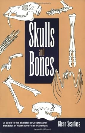 skulls and bones a guide to the skeletal structures and behavior of north american mammals 1st edition glenn
