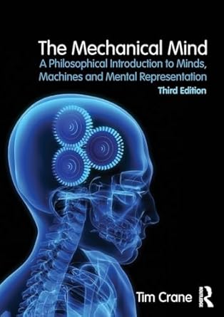 the mechanical mind 1st edition tim crane 1138858358, 978-1138858350