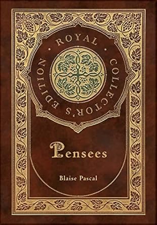 pensees 1st edition blaise pascal 1774766051, 978-1774766057