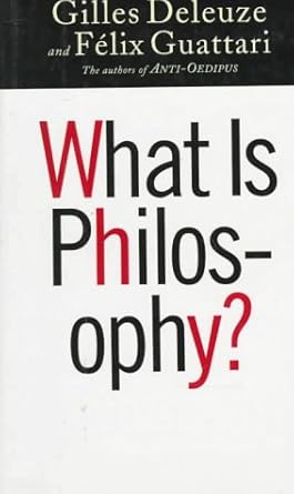 what is philosophy 1st edition gilles deleuze ,felix guattari 0231079885, 978-0231079884