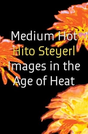 medium hot images in the age of heat 1st edition hito steyerl 1804298026, 978-1804298022