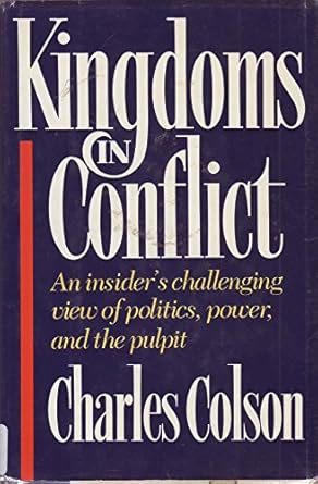 kingdoms in conflict 1st edition ellen santilli colson, charles,vaughn 0310397707, 978-0310397700