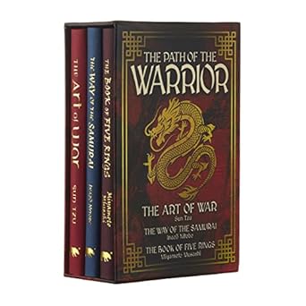 the path of the warrior ornate box set the art of war the way of the samurai the book of five rings 1st