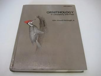 ornithology in laboratory and field 1st edition olin sewall pettingill jr ,walter j breckenridge 0125524552,