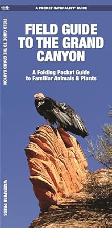 grand canyon field guide to the 2nd ed a folding pocket guide to familiar plants and animals 1st edition