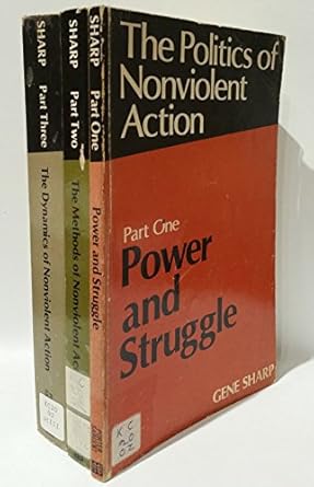 power and struggle 1st edition gene sharp ,marina finkelstein ,thomas c schelling 087558070x, 978-0875580708