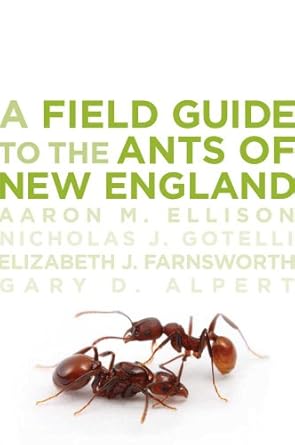 a field guide to the ants of new england 1st edition aaron m ellison ,nicholas j gotelli ph d ,elizabeth j