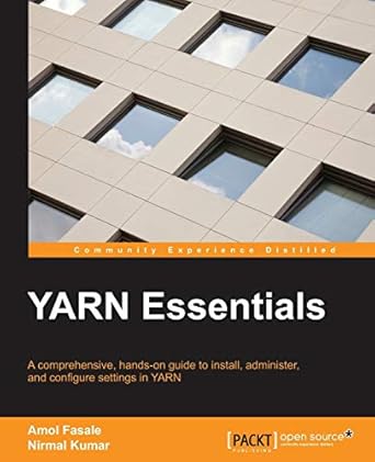 yarn essentials 1st edition amol fasale ,nirmal kumar 1784391735, 978-1784391737