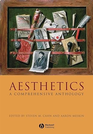 aesthetics a comprehensive anthology 1st edition steve m cahn ,aaron meskin 1405154357, 978-1405154352