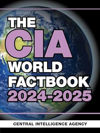 the cia world factbook 2024 2025 1st edition central intelligence agency 1510778519, 978-1510778511