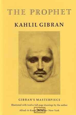 the prophet 1st edition kahlil gibran 0394404289, 978-0394404288