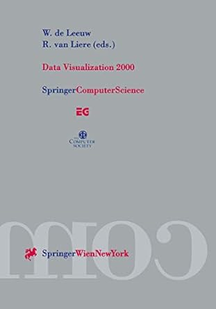 data visualization 2000 proceedings of the joint eurographics and ieee tcvg symposium on visualization in