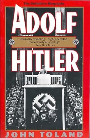 adolf hitler the definitive biography 1st edition john toland 0385420536, 978-0385420532