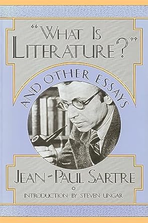 what is literature and other essays 1st edition jean paul sarte 0674950844, 978-0674950849