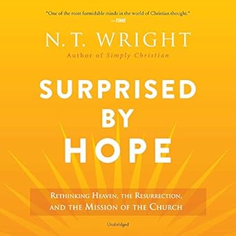 surprised by hope rethinking heaven the resurrection and the mission of the church 1st edition n t wright
