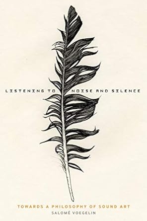 listening to noise and silence towards a philosophy of sound art 1st edition salome voegelin 1441162070,