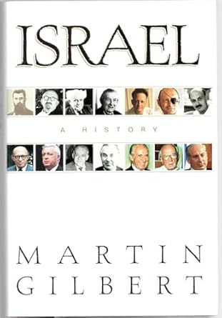 israel a history 1st edition martin gilbert 0688123627, 978-0688123628