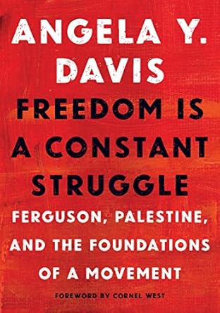 freedom is a constant struggle ferguson palestine and the foundations of a movement 1st edition angela y