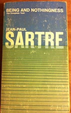 being and nothingness 1st edition jean paul sartre 0671483889, 978-0671483883