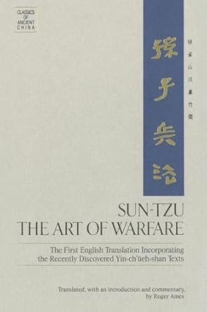 sun tzu the art of warfare 1st edition roger t ames 034536239x, 978-0345362391