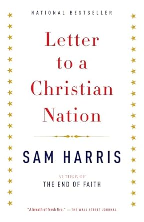letter to a christian nation 1st edition sam harris 0307278778, 978-0307278777