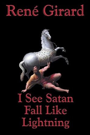 i see satan fall like lightning 1st edition rene girard ,james g williams 1570753199, 978-1570753190