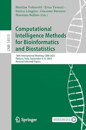 computational intelligence methods for bioinformatics and biostatistics 18th international meeting cibb 2023
