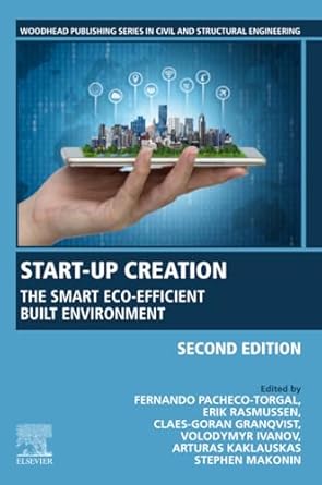 start up creation the smart eco efficient built environment 1st edition f pacheco torgal ,erik stavnsager