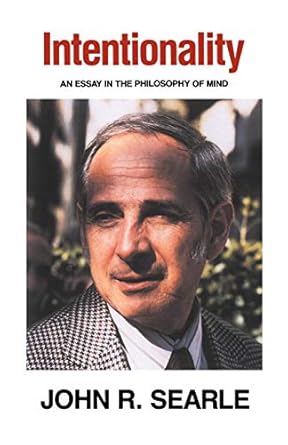 intentionality 1st edition searle 0521273021, 978-0521273022