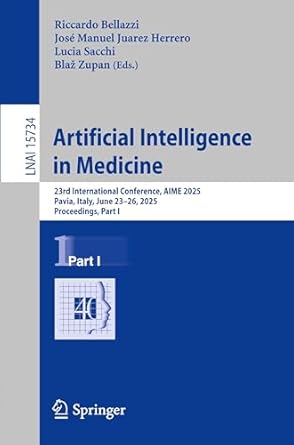 artificial intelligence in medicine 23rd international conference aime 2025 pavia italy june 23 26 2025