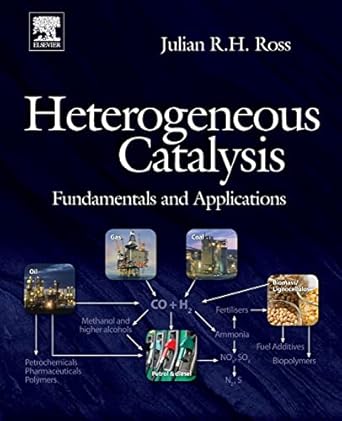 heterogeneous catalysis fundamentals and applications 1st edition julian r h ross 0444638407, 978-0444638403