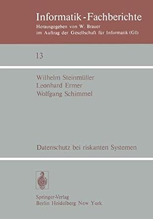 datenschutz bei riskanten systemen eine konzeption entwickelt am beispiel eines medizinischen