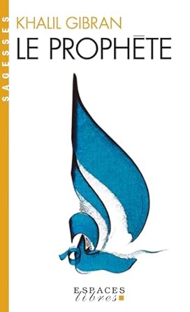 le prophete 1st edition kahlil gibran 2226039228, 978-2226039224